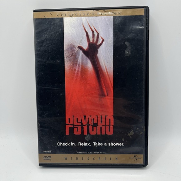 Lot Of 11 Horror DVDs Psycho Halloween Freddy Vs Jason Seven Shaun Of The Dead - Picture 2 of 12